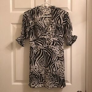 💖 Prima Anna Women’s Short Dress Long Shirt